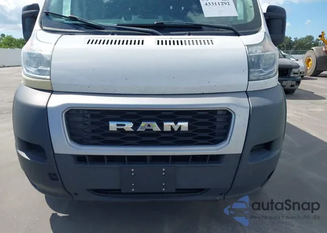 2020 Ram Promaster 1500 Low Roof 136 Wb from USA, damaged, VIN 3C6TRVAG2LE138315